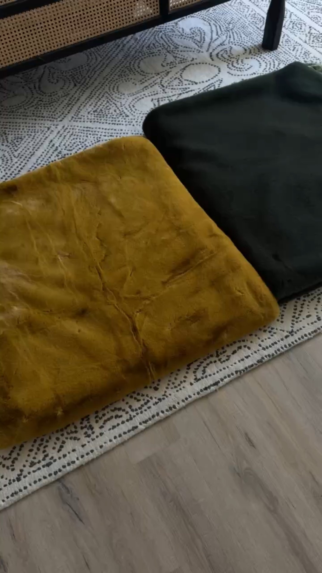 My favorite chinchilla blanket! 

#LTKHome #LTKdayinmylife