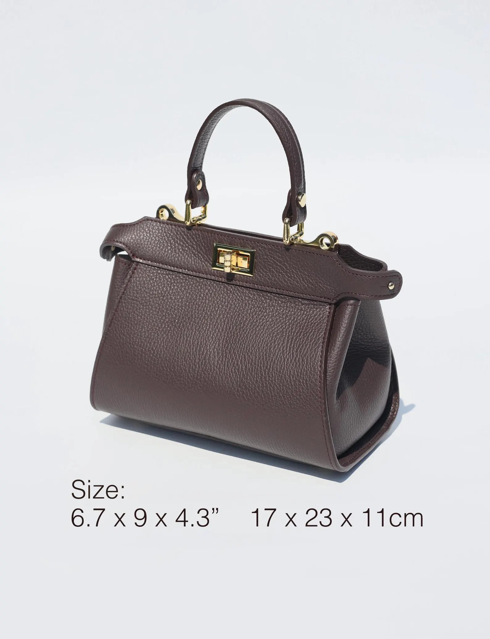 Luxurious Italian Leather Crossbody Shoulder Bag - Handmade Women's Handbag Gift | Etsy (US)