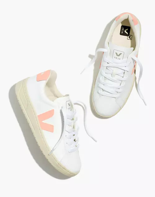 Veja™ Vegan Leather Urca Sneakers in White Bellini | Madewell