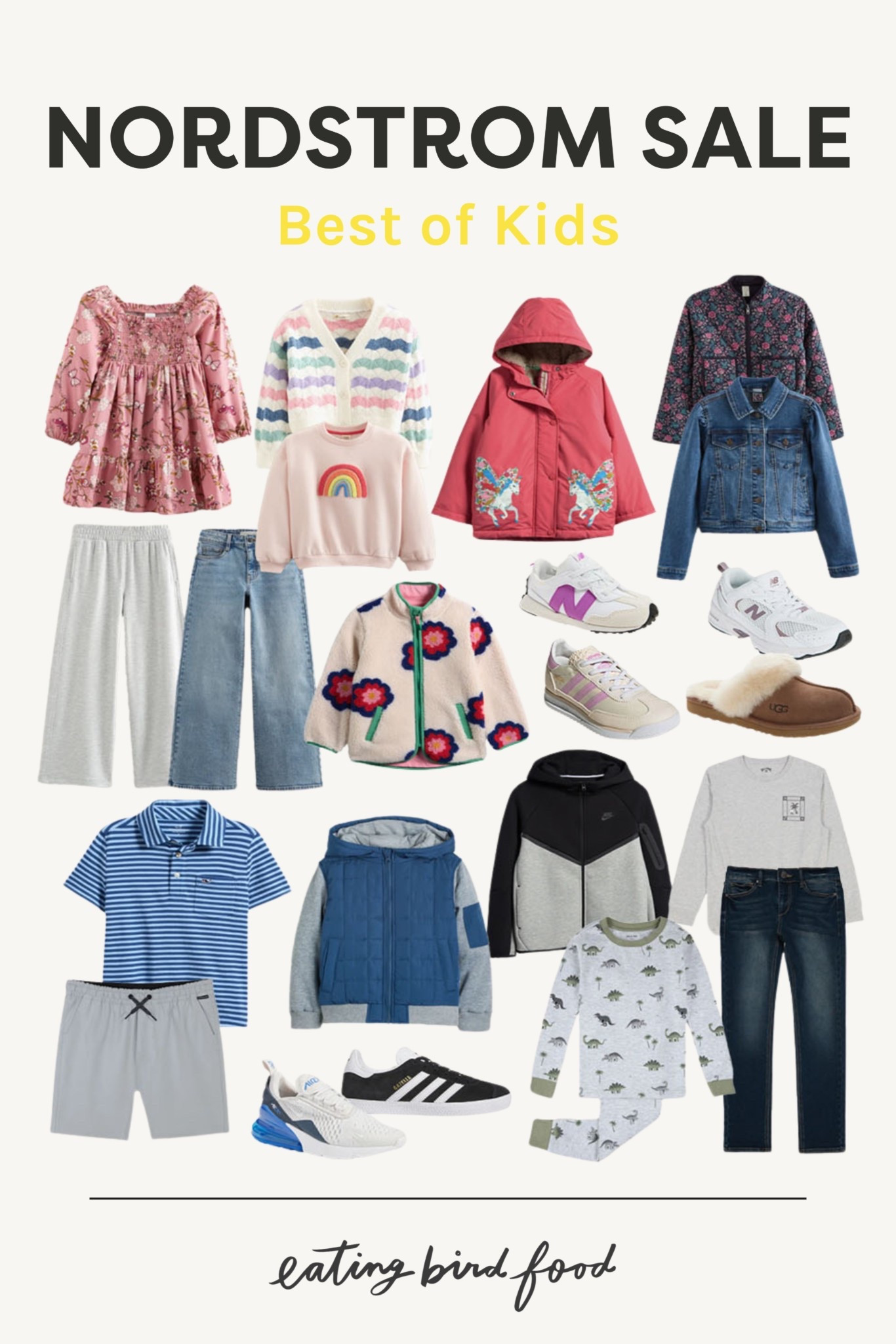 Nordstrom Sale: Best of Kids.

Nordstrom / Kids Clothes / Adidas / Tucker & Tate / New Balance kids / Kids Sale 

#LTKSaleAlert #LTKFindsUnder100 #LTKKids