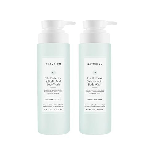 Naturium The Perfector Salicylic Acid Body Wash, Gentle & Smoothing Cleanser, The Perfect Duo | Amazon (US)
