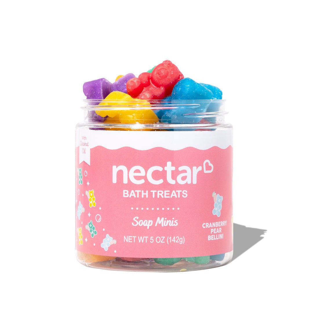 Bubble Bear Soap Minis | Nectar Bath Treats