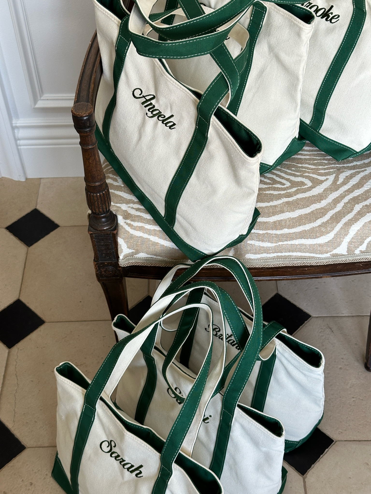 Bachelorette boat bags from Etsy  

#LTKHome #LTKItBag #LTKTravel