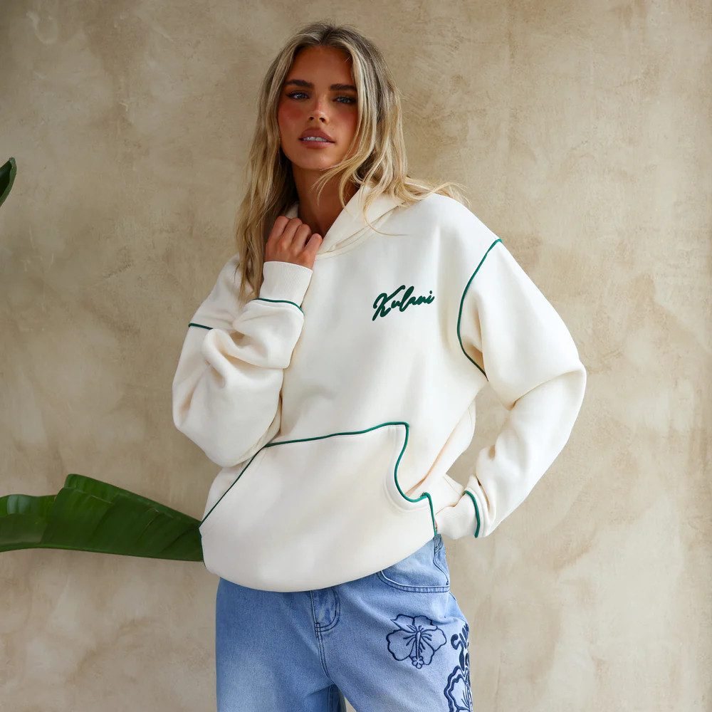 Graphic Hoodie - Vanilla Bean | Kulani Kinis US