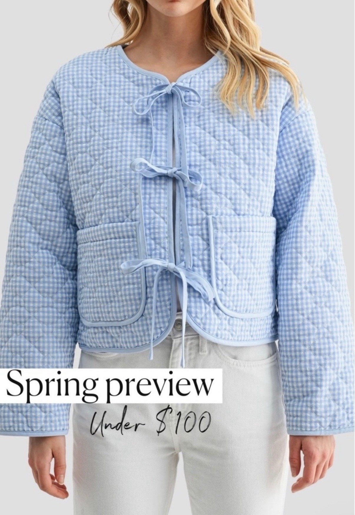 Spring jacket


#LTKFindsUnder100 #LTKSeasonal