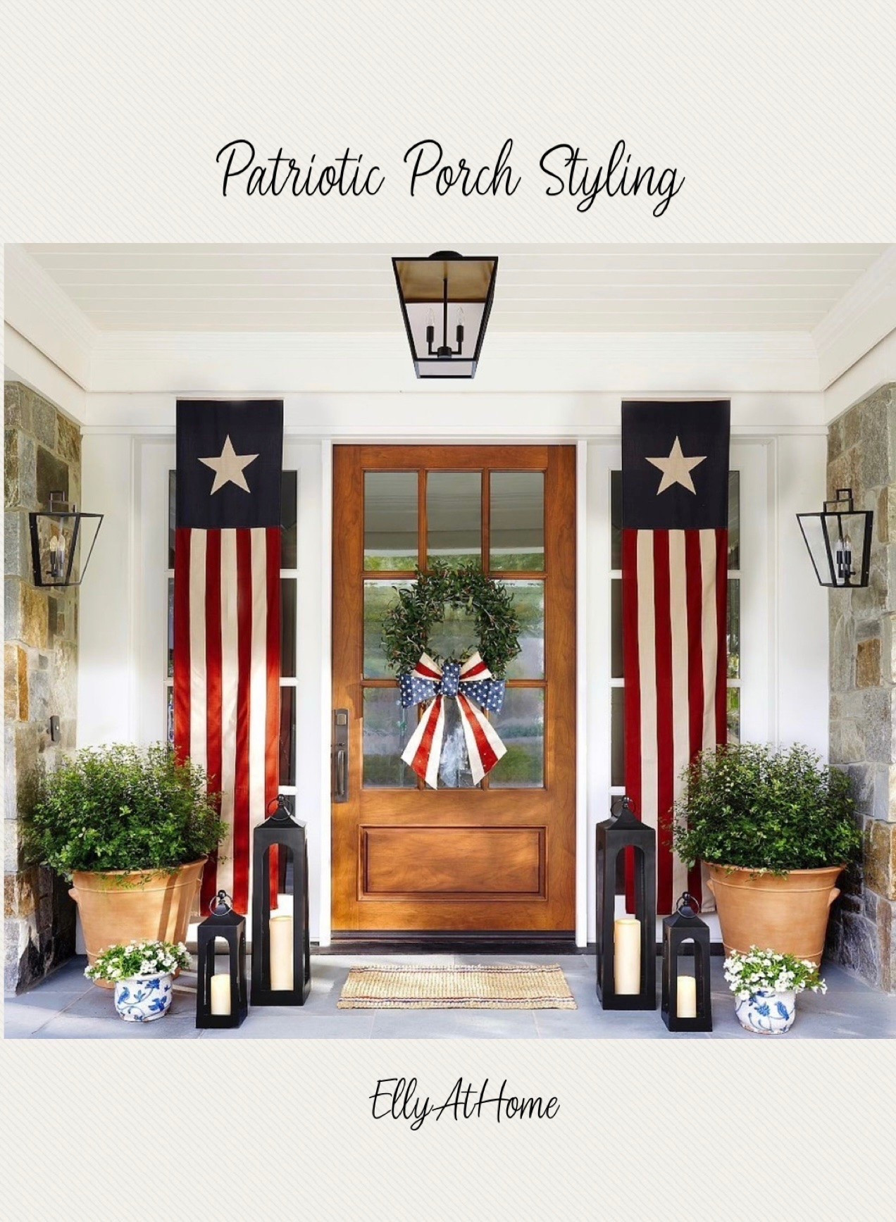 Memorial Day, 4th of July porch styling, patriotic accessories for home, bunting, flags, wreaths, doormats, pillows + more! Pottery Barn, Wayfair, Amazon, Michael’s

#LTKSeasonal #LTKHome #LTKSaleAlert