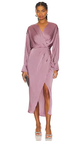 Sadyra Dress in Mauve | Revolve Clothing (Global)