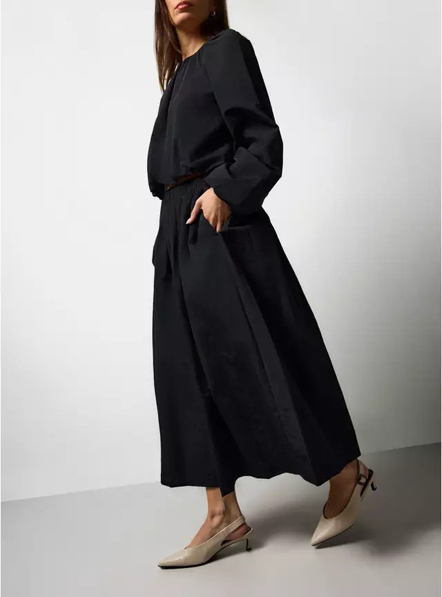 Black Full Co-ord Skirt 16 | Tu Clothing