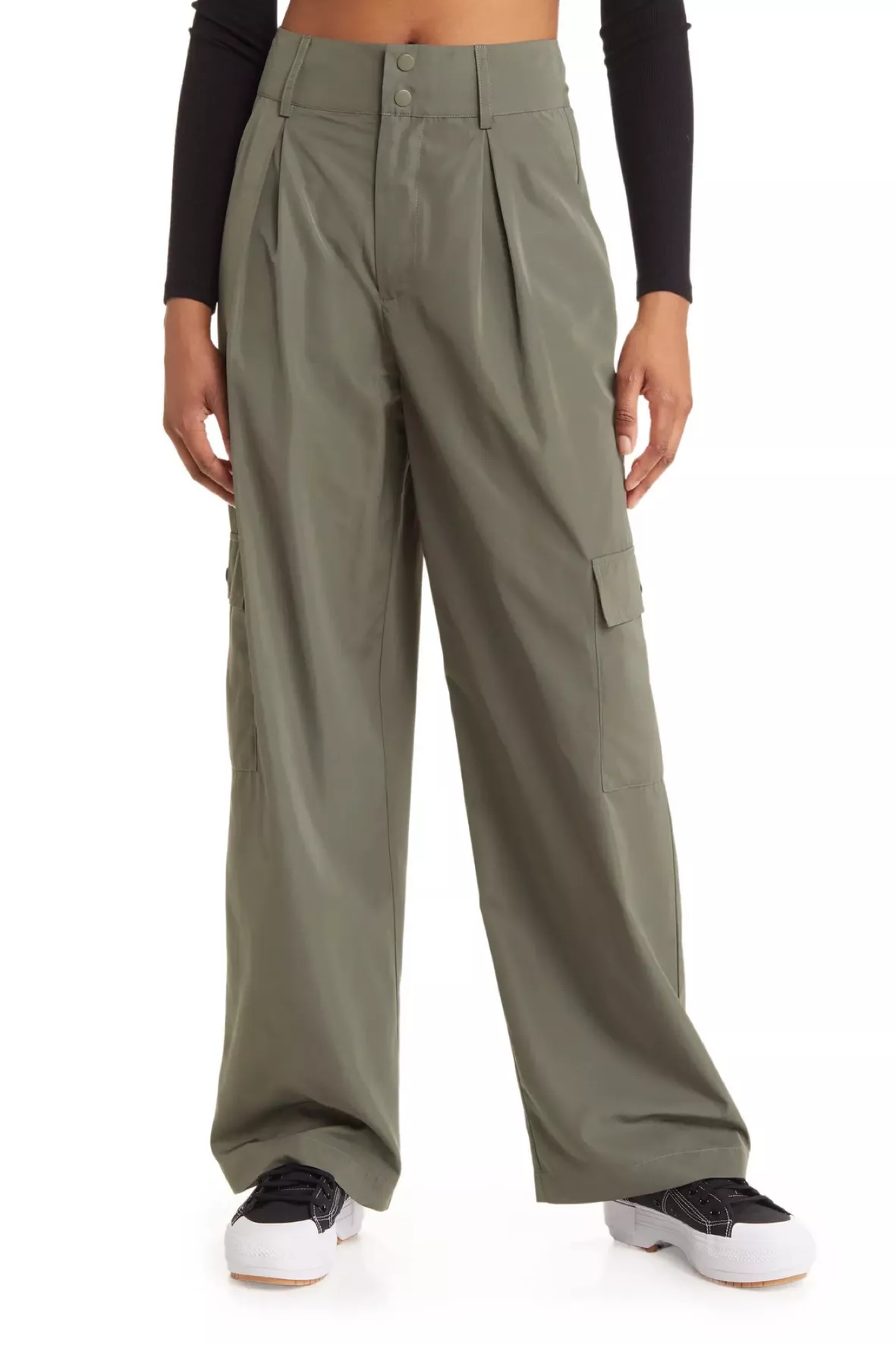 Wide Leg Cargo Pants curated on LTK
