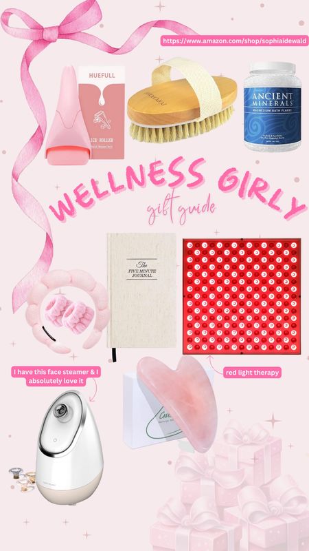 Wellness girly gift guide // health and wellness gift guide 

#LTKSeasonal #LTKGiftGuide #LTKHoliday