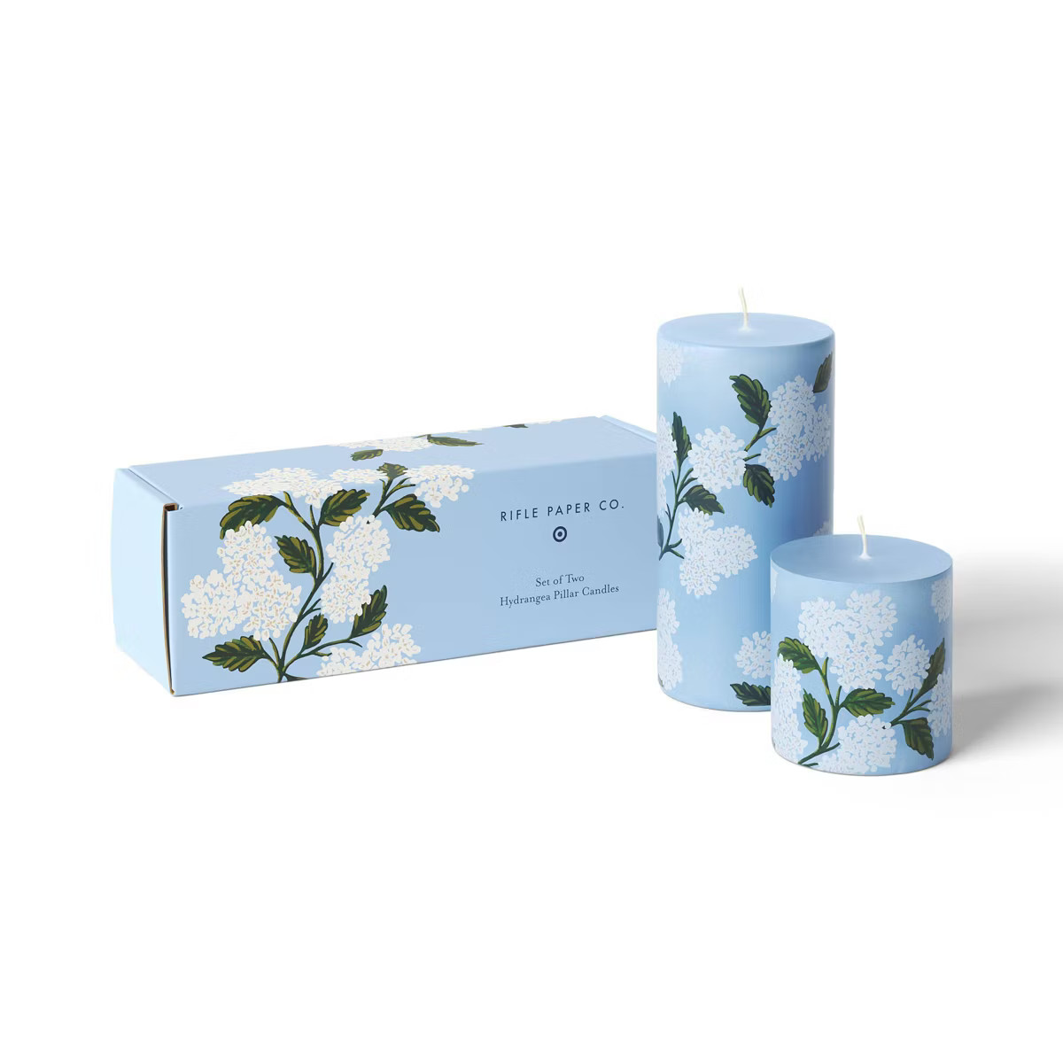 Rifle Paper Co. x Target 3"x3" and 3"x6" Pillar Candle Set | Target