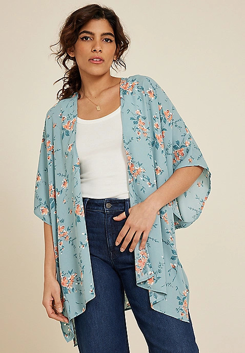 Floral Kimono | Maurices