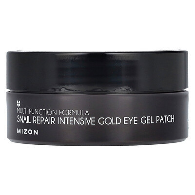 Mizon, Snail Repair Intensive Gold Eye Gel Patch, 60 Patches, 1.4 g Each | iHerb