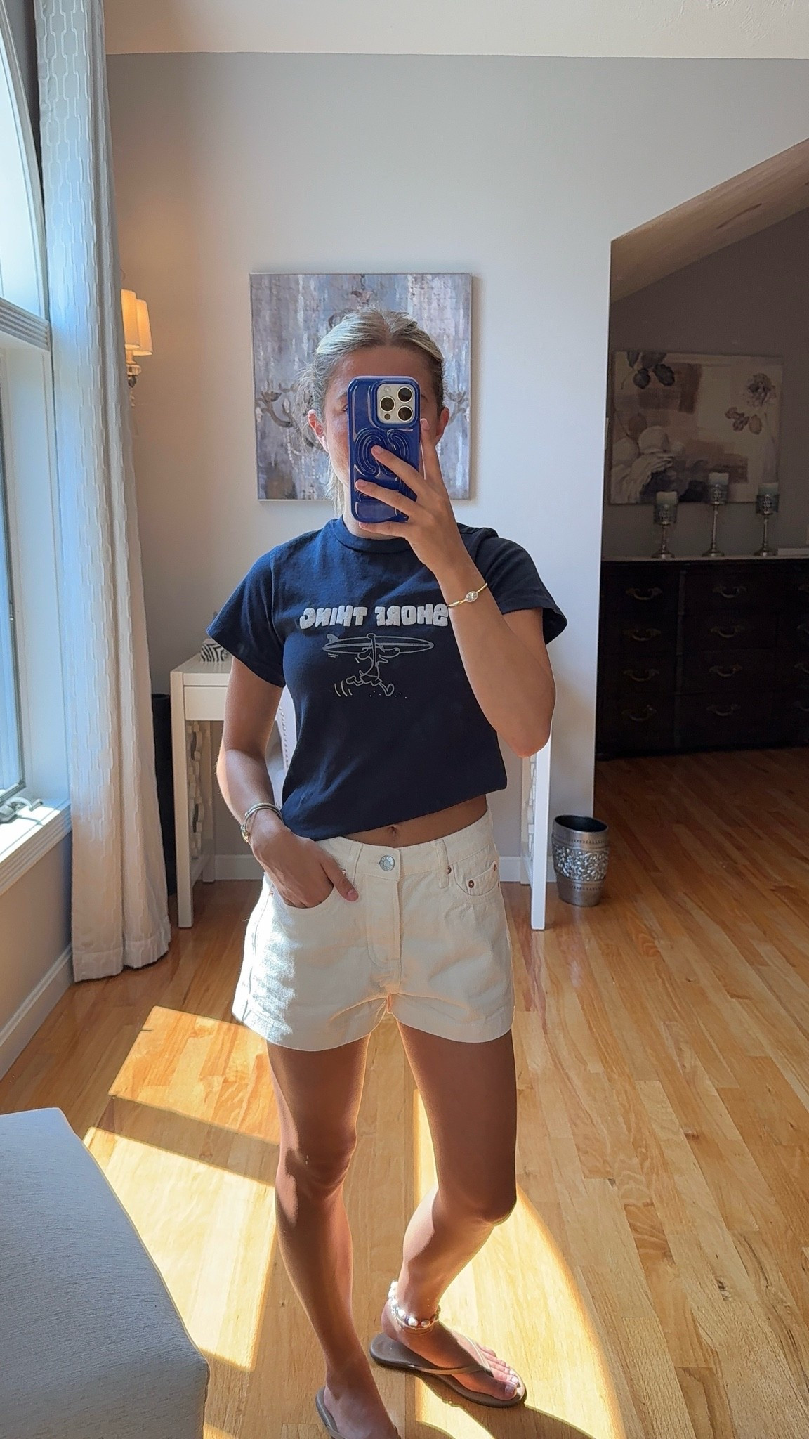 wearing a small in top ( it runs very small) and 23 in shorts!

#LTKootd #LTKU #LTKSeasonal