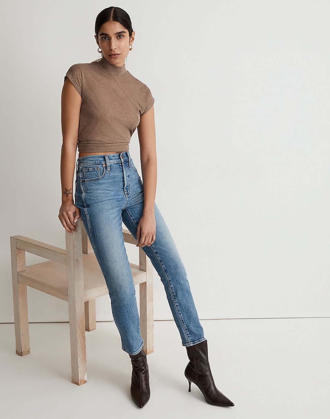Stovepipe Jeans in Calliston Wash | Madewell