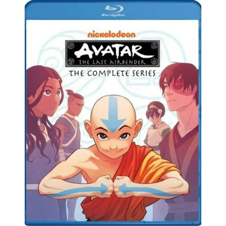 Avatar: The Last Airbender: The Complete Series (Blu-ray) - Walmart.com | Walmart (US)