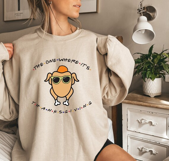 Thanksgiving Sweatshirt Funny Thanksgiving Sweatshirt - Etsy | Etsy (US)
