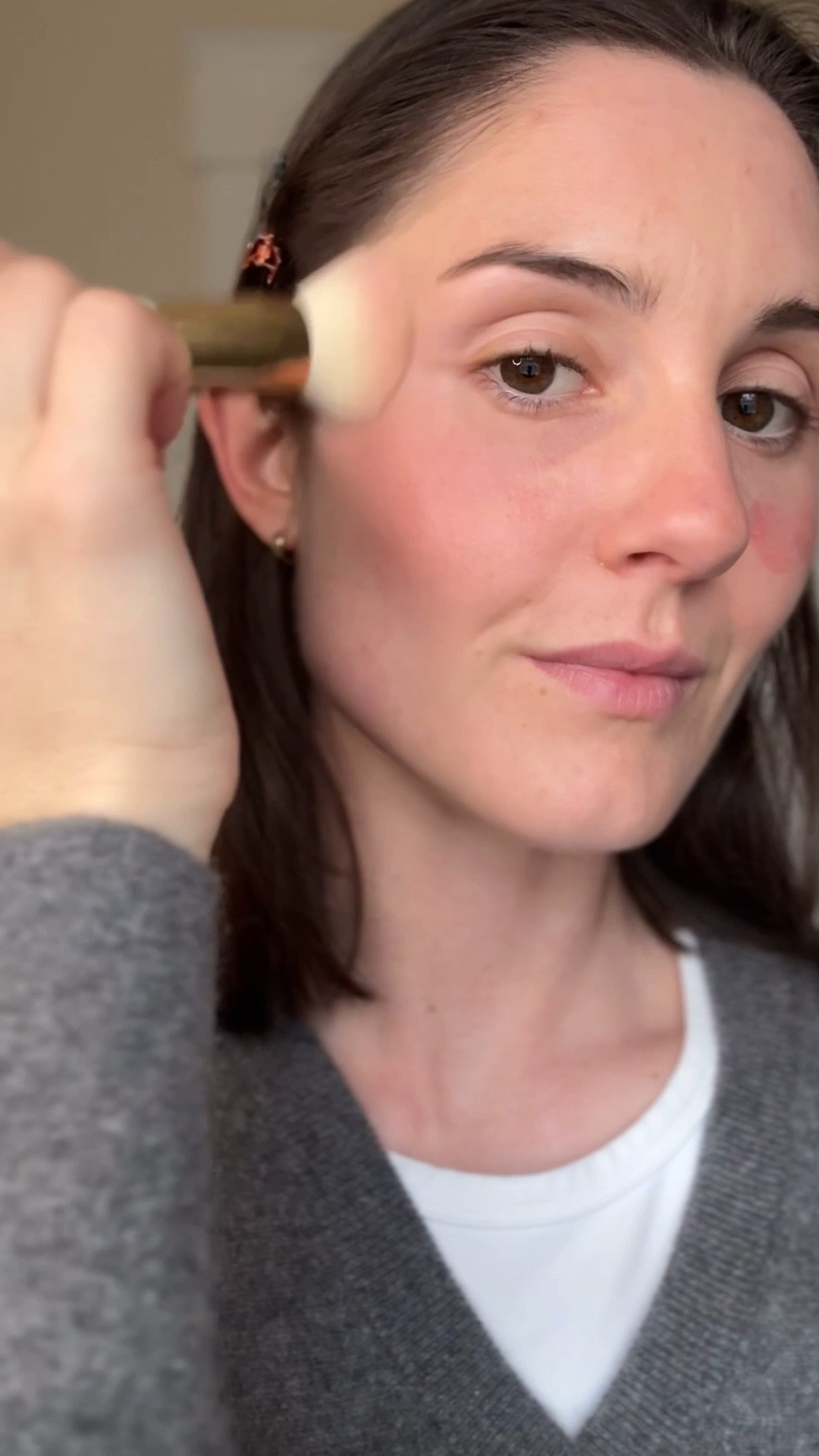 GRWM and do my 5 min makeup routine 🤍 

Clean beauty | organic makeup | get ready with me | makeup idea | no makeup look

#LTKgrwm #LTKBeauty #LTKmorningroutine