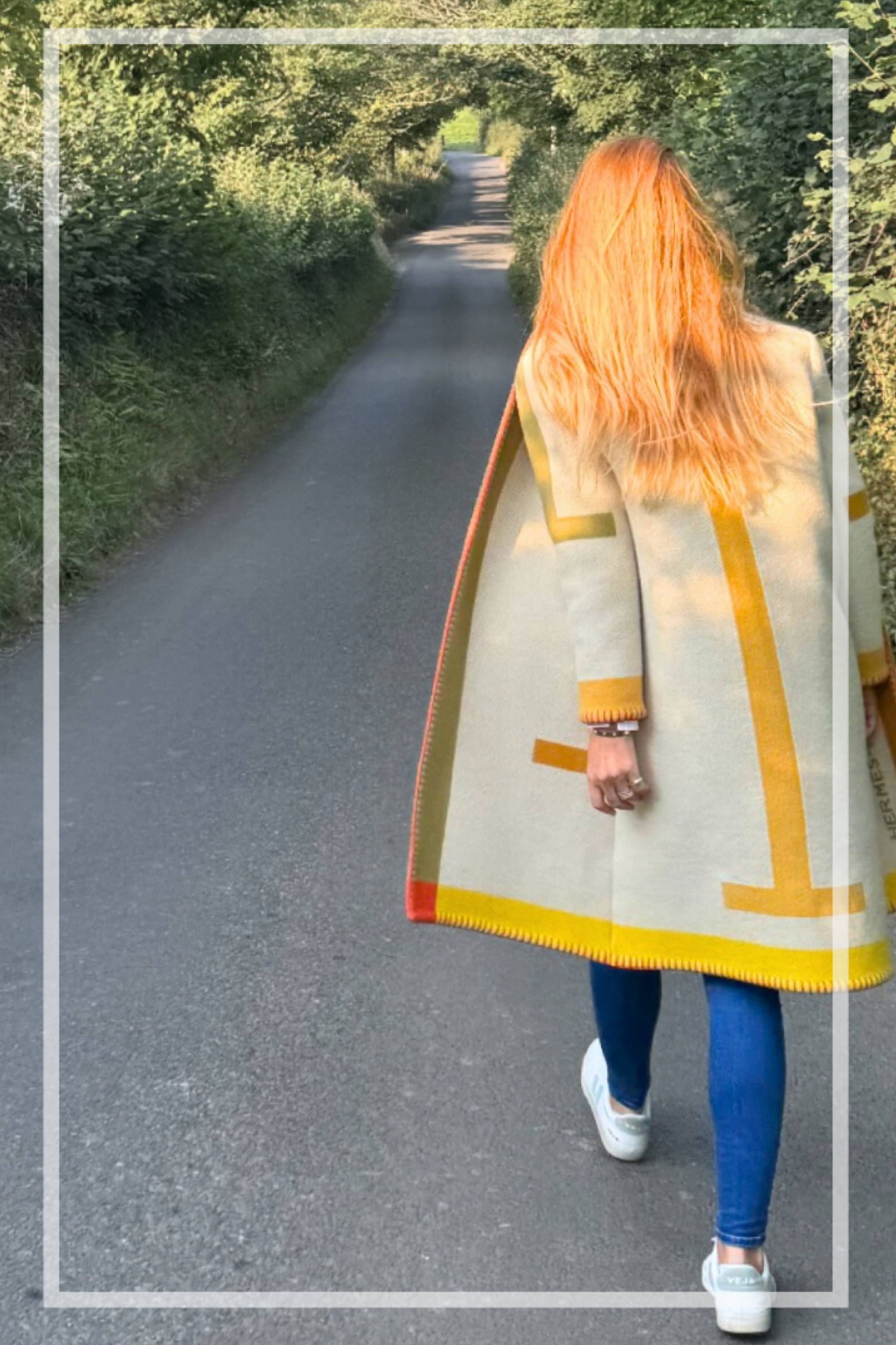 For this upcycled Hermes blanket coat, visit https://lilyeve.store
Other pieces linked below 👇 I wore constantly bopping around the UK recently & they traveled wonderfully