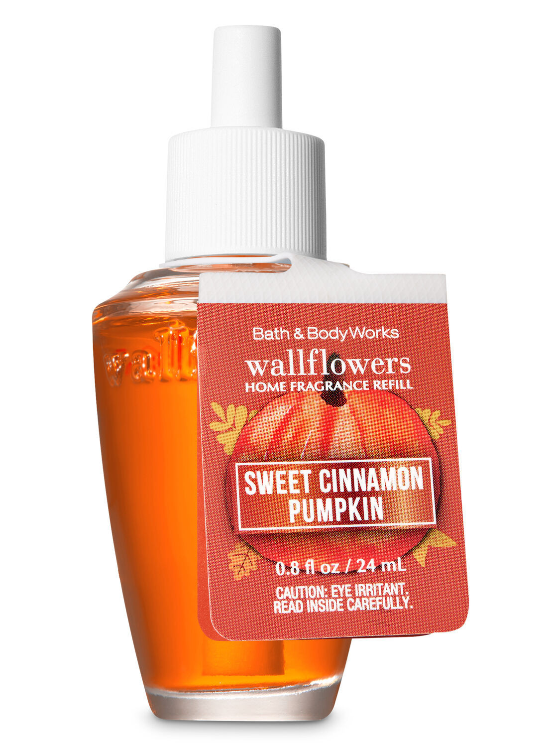 Sweet Cinnamon Pumpkin Wallflowers Fragrance Refill | Bath & Body Works