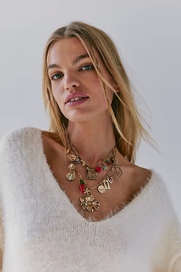 Maxamillion Charm Necklace | Free People (Global - UK&FR Excluded)