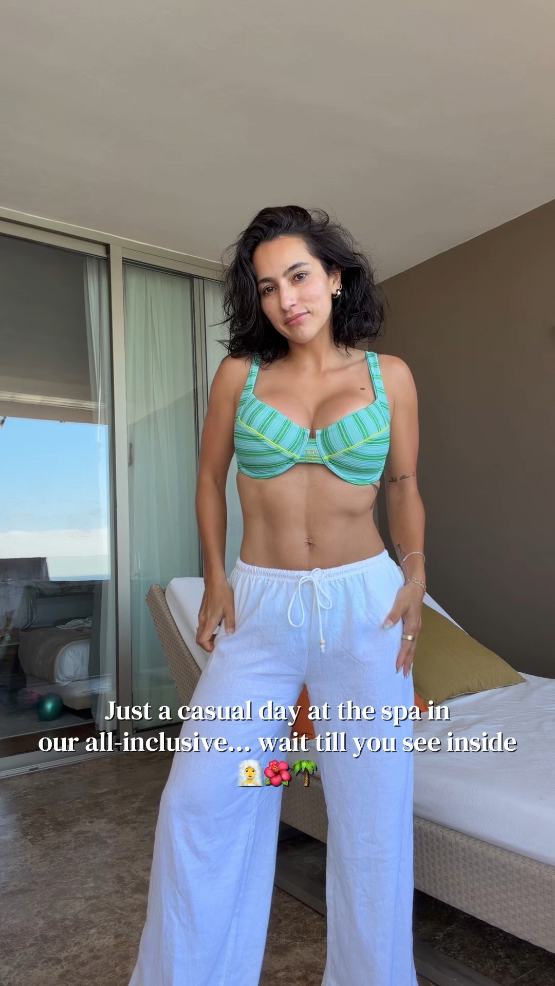 Spa day fit 🙌🏽 #resortwear

Vacation outfit, spa, spring break

#LTKSwim #LTKgrwm