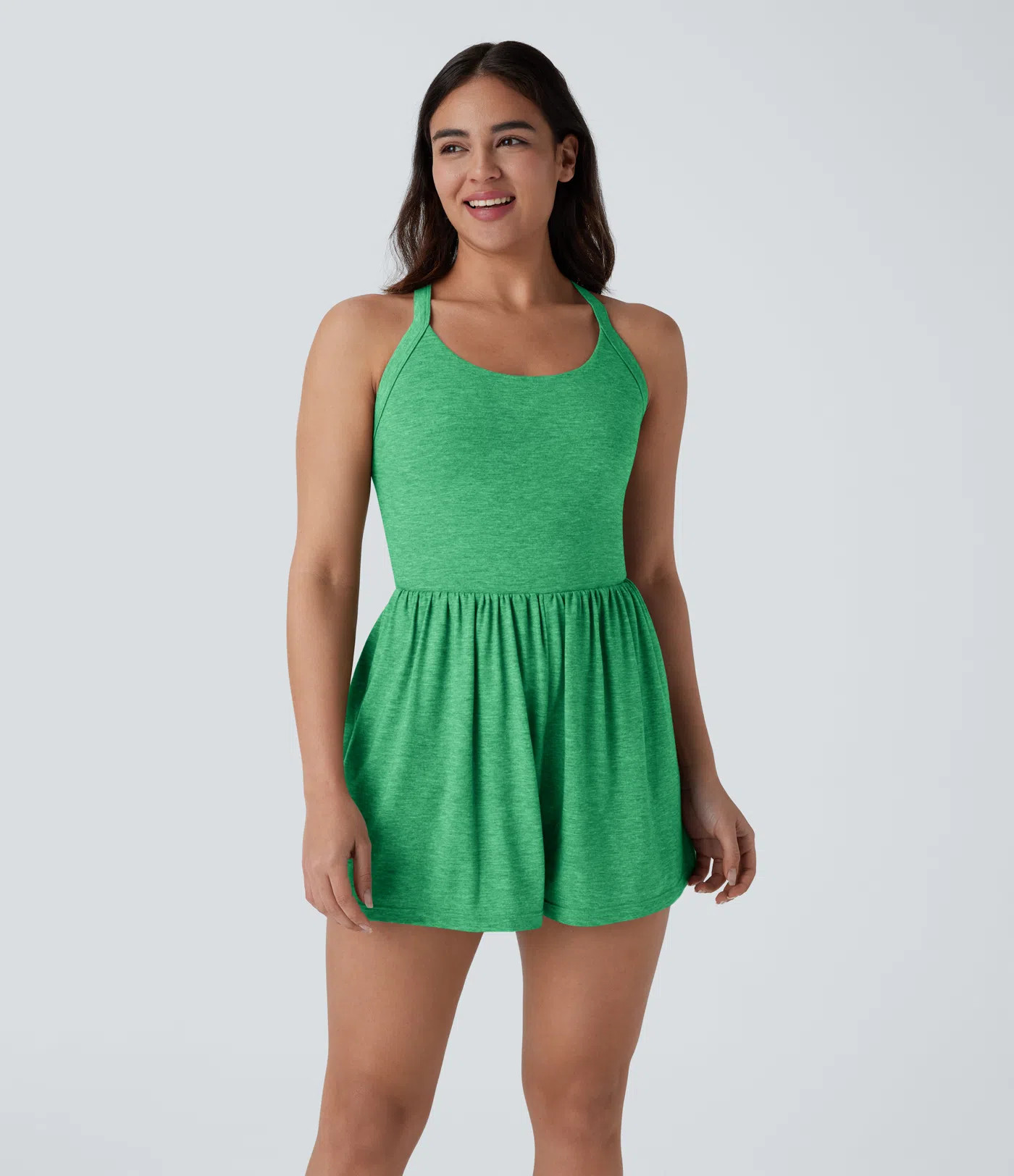 Pocket 2-in-1 Romper-Easy Peezy Edition | HALARA