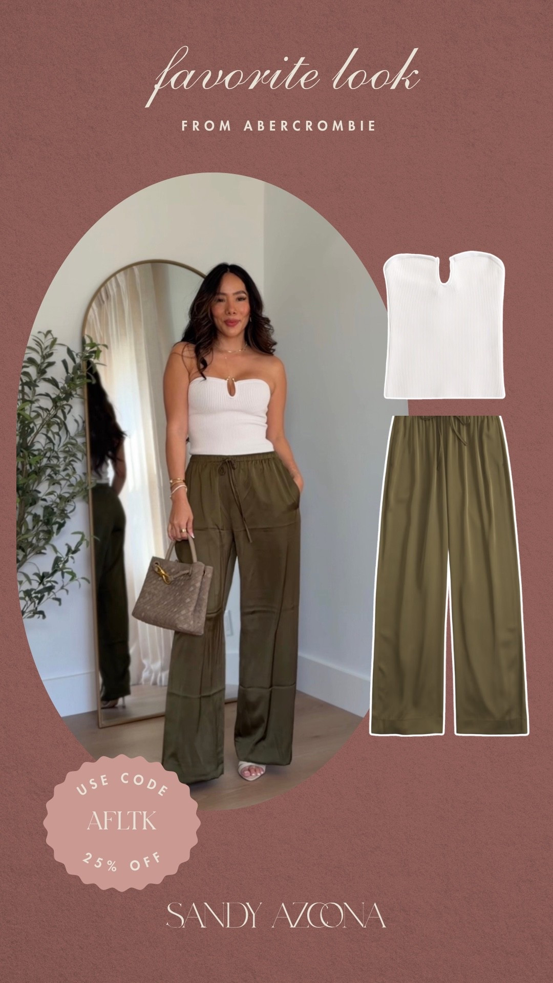 Shop the look ✨ Abercrombie sale ends tonight!  

#LTKootd #LTKSpringSale #LTKgrwm