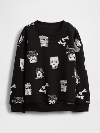 Baby & Toddler VintageSoft Halloween Sweatshirt | Gap (US)