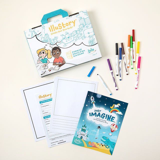 Create Your Own Published Storybook Kit | UncommonGoods