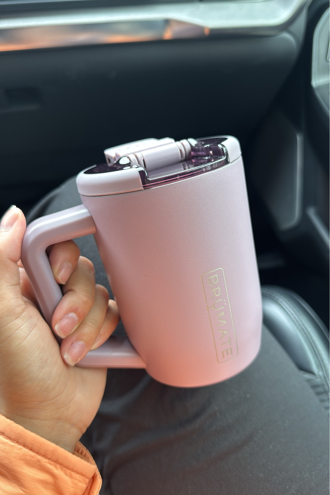 I've been looking for a good "on-the-go" coffee mug. This one is lightweight & 100% leakproof. Magflip lid that stays while drinking  I love it!! 

#LTKFindsUnder50 #LTKFindsUnder100 #LTKHome