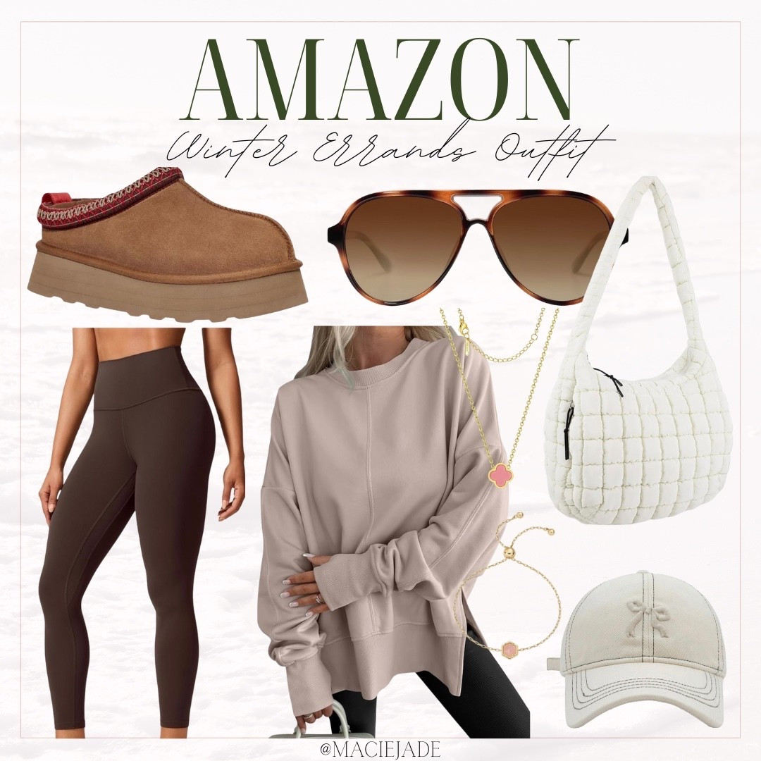 Amazon Winter Errands Outfit!😍❄️ winter errands, winter fashion, amazon winter outfit, seasonal fashion picks, amazon seasonal fashionn

#LTKgrwm #LTKSeasonal #LTKMidsize