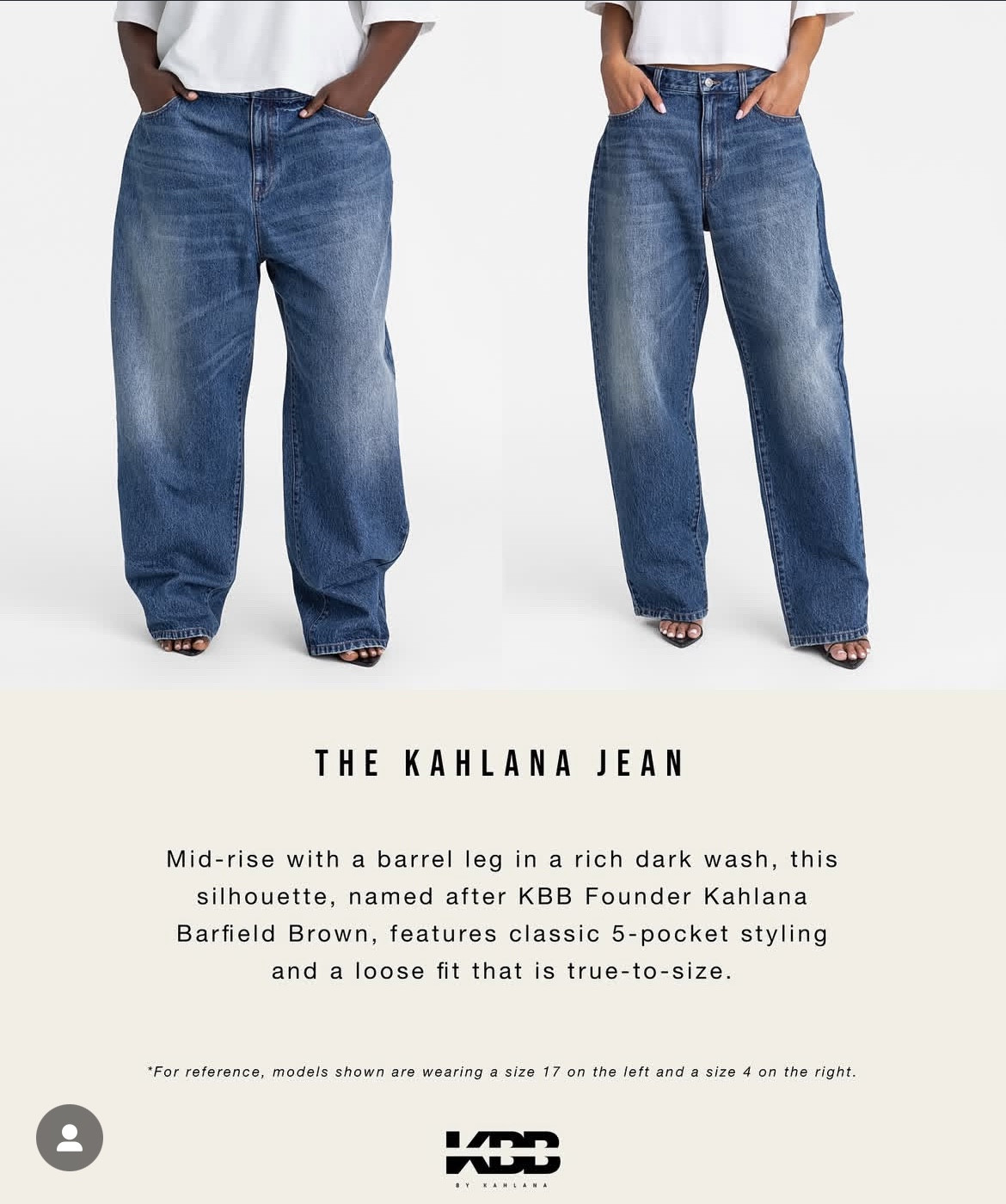 The KBB Jeans Cheat Code is here! Are you wondering about what size to get in the jeans? 👖 I thought this breakdown provided by KBB of the denim collection would be helpful to all my besties to help make your size decisions a little less complicated. Take a moment to read the descriptions for sizing recommendations🩵

Remember, the drop is available 9/21 (tonight) starting at 12am PST | 2 am CST | 3 am EST online and then in select stores Sunday. Set your alarm(s) ⏰⏲️

Save your favorites ♥️
goto.target.com/WyeNvn

Find your 🎯store:

https://bykahlana.com/pages/store-locator?fbclid=PAdGRleAM6ruVleHRuA2FlbQIxMQABp-tYQzM4jB7ri2ub18JhvPUrpS15fv9QgqD4vPt3mLHEatATy8WIN35kqBM6_aem_ZBtNiQKnxIKEgA4yxxtz-w

#LTKStyleTip #LTKPlusSize #LTKFindsUnder100