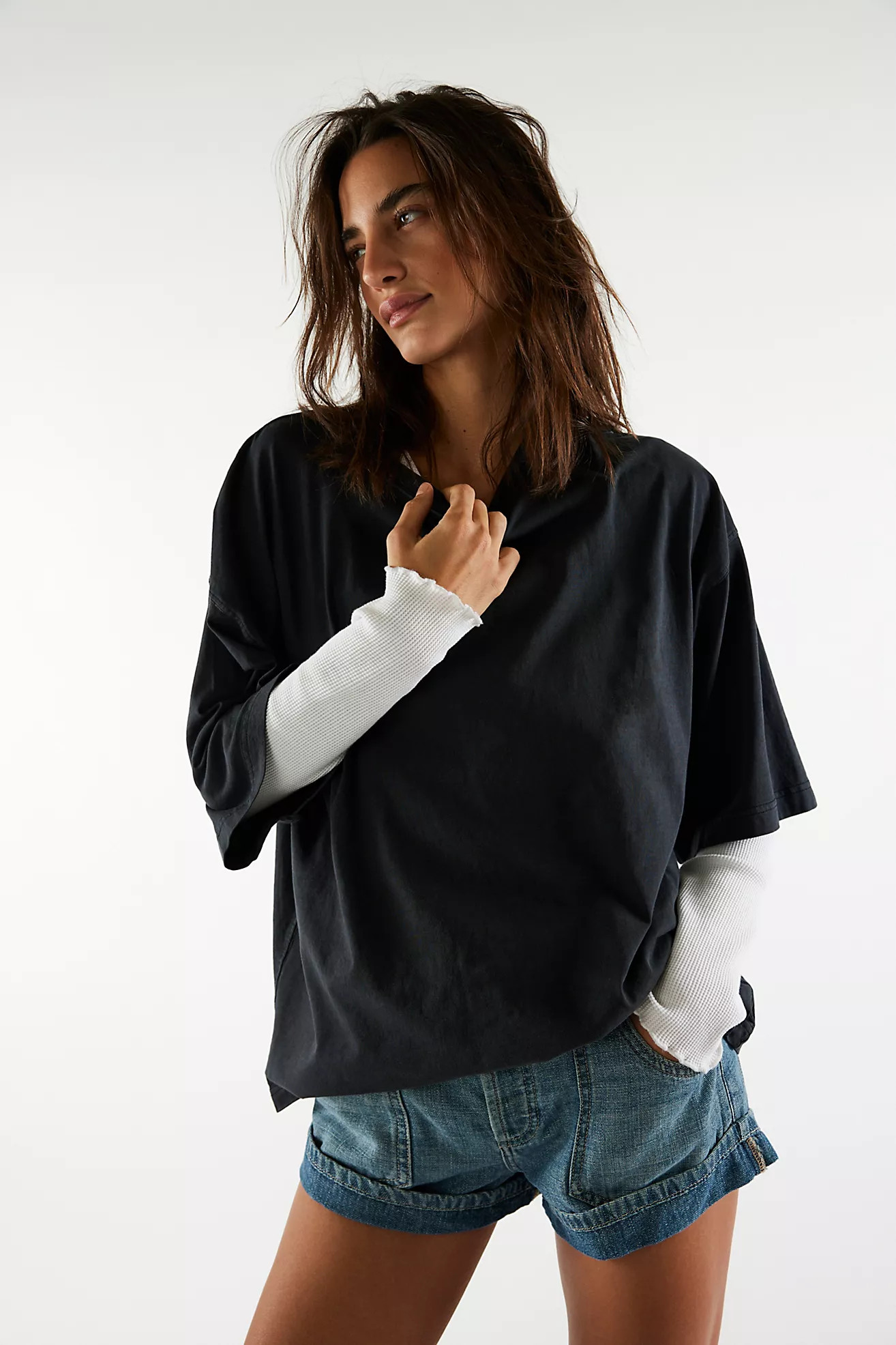 We The Free Perfect Oversized Tee | Free People (Global - UK&FR Excluded)