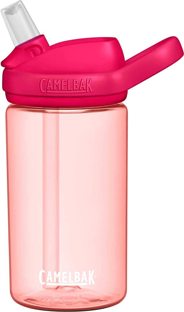 CamelBak Eddy+ Kids BPA-Free Water Bottle with Straw, 14oz, Grapefruit (2282601040) | Amazon (US)