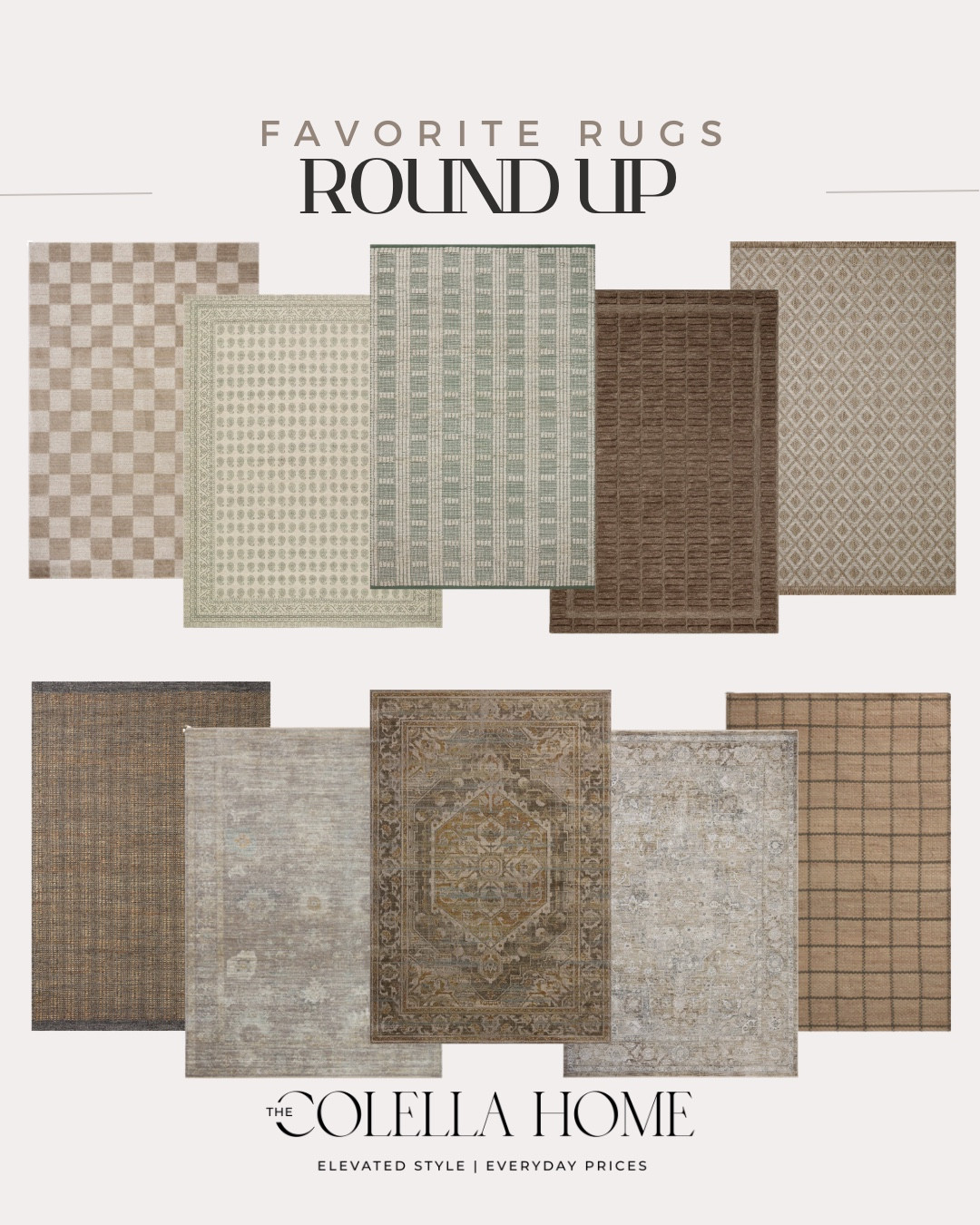 Loving these rugs for a touch of warmth this fall!

Home decor, neutral home, neutral fall finds, fall home decor

#LTKHome #LTKSeasonal #LTKSaleAlert