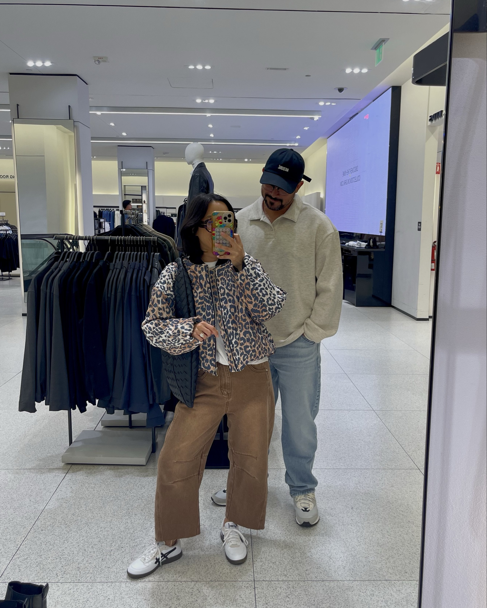 His and her ootds!! Obsessing over these brown barrel jeans from Amazon! Anthony’s outfit…so affordable, linked what I could. 

#LTKFindsUnder50 #LTKPetite #LTKMens