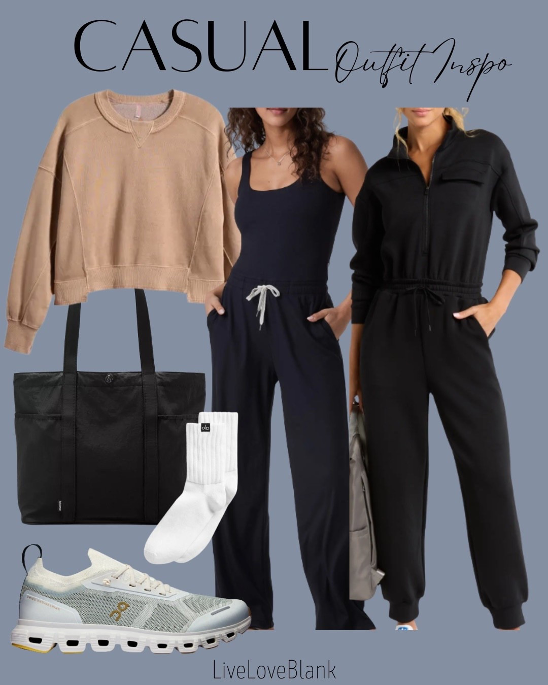 Casual outfits
Jumpsuits for her 
Seasonal outfits for her 

#LTKootd #LTKSeasonal #LTKgrwm