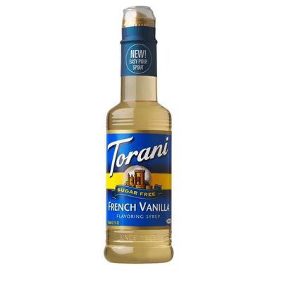 Torani Sugar Free French Vanilla - 12.7 fl oz | Target