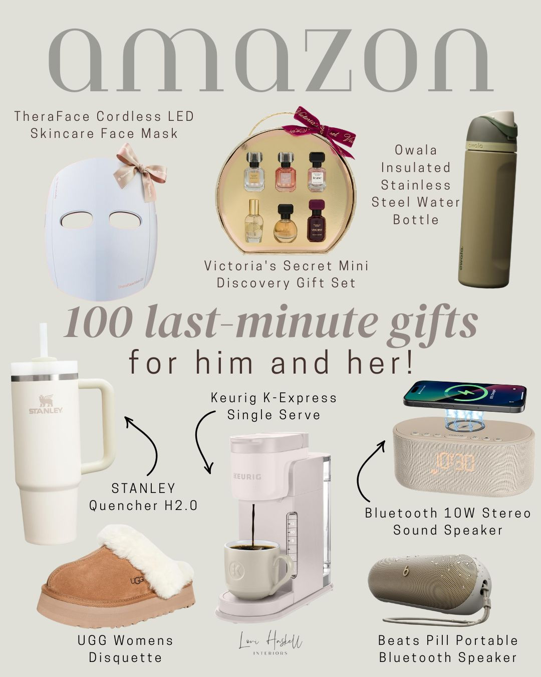 Last-minute gift ideas for him and her that will be delivered in time for Christmas! 

 #LTKGiftGuide #LTKselfcare #LTKHome
