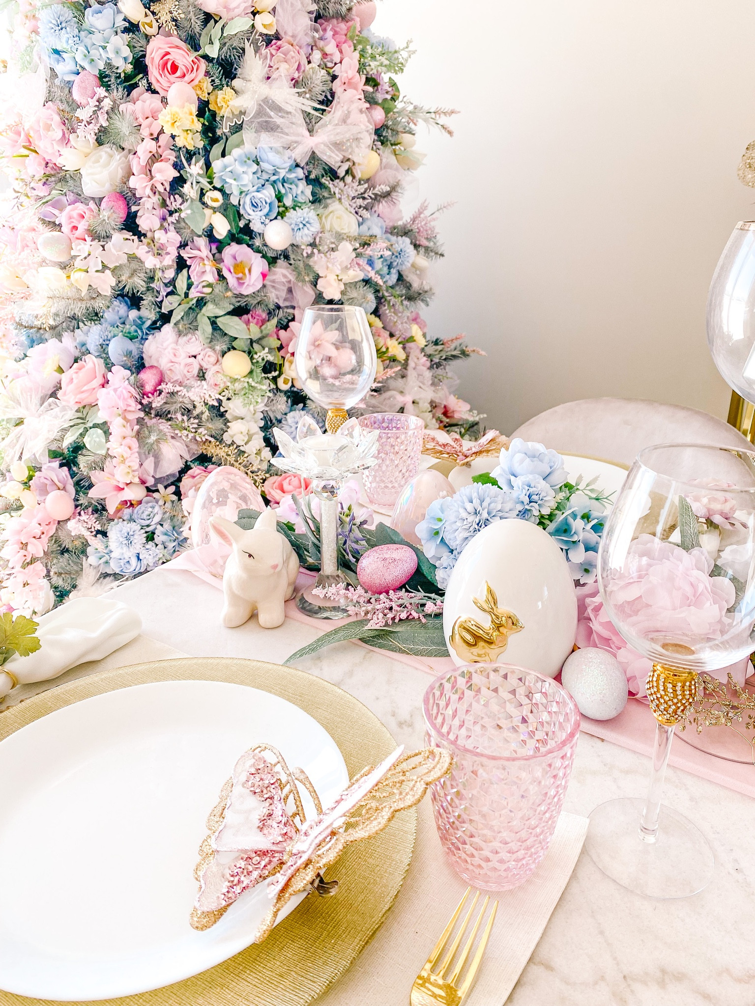 Butterflies, bunnies, florals and more inspiration for your Easter tablescape. 🥚🐇⚜️🌸🦋

#LTKFind #LTKSeasonal #LTKhome
