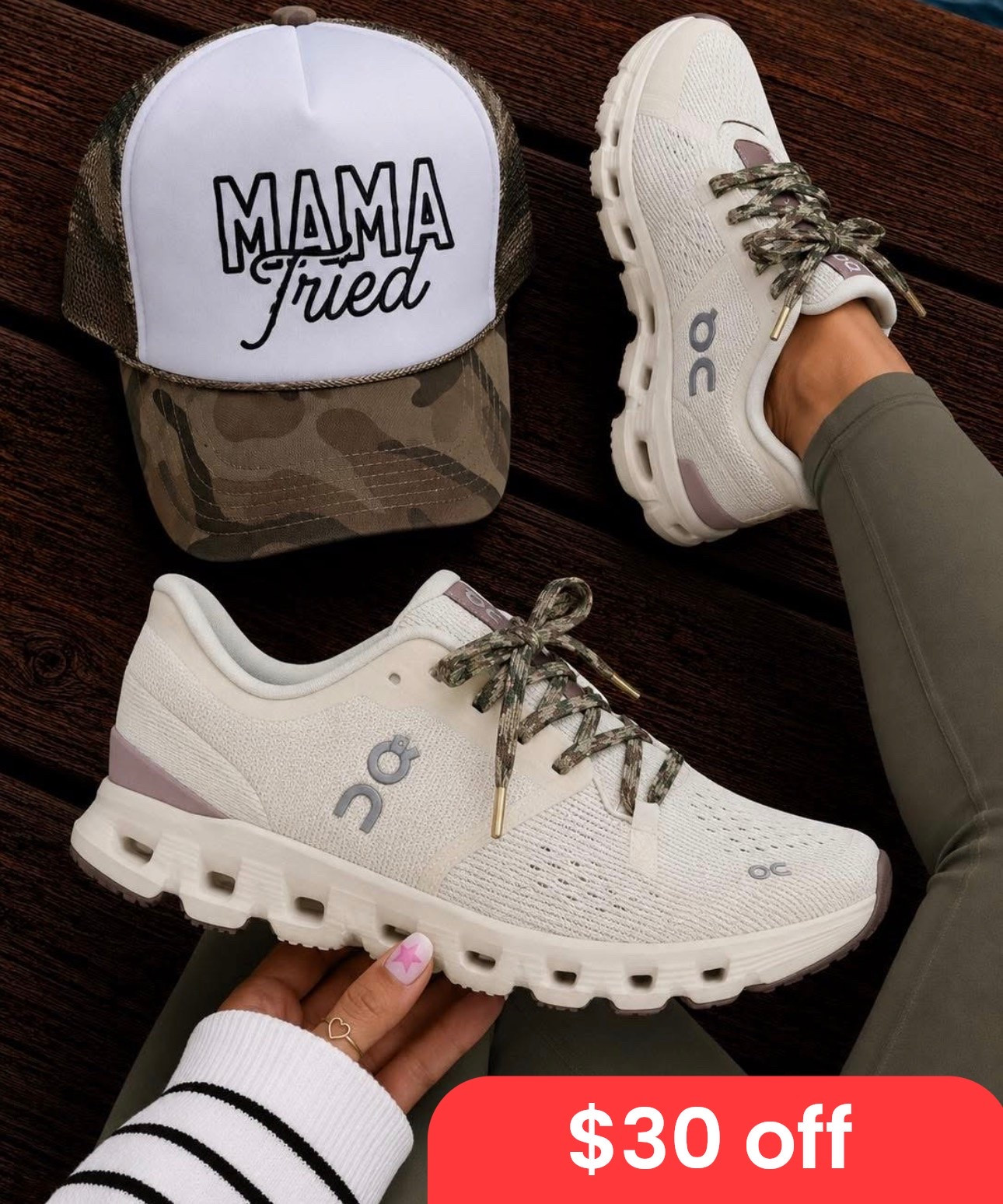 🚨☁️ RARE CLOUD SALE ALERT ☁️🚨

Stop scrolling because this is one of those buy now, thank yourself later deals. 👏

These Clouds are $30 OFF TODAY and sizes are already starting to disappear. If you’ve been eyeing them, this is your sign. 👀

✨ Lightweight
✨ Crazy comfortable
✨ Everyday mom-on-the-go shoe
✨ Neutral enough to wear with everything

The worst feeling? Coming back tonight and seeing your size is gone. 😭

🏃‍♀️ Run, don’t walk.
🏃‍♀️ Buy now or cry later.
🏃‍♀️ This is a major FOMO moment.

Comment CLOUD ☁️ below and I’ll send you the link before this deal disappears!

☁️☁️☁️☁️☁️☁️☁️☁️☁️☁️

Who’s grabbing a pair today?! 👇👇👇👇👇👇👇👇👇👇

#RareSale #OnCloud #SneakerDeal #MomStyle #ComfortShoes #SaleAlert #BuyNowCryLater #OOTD #SneakerGirl #CloudShoes

#LTKgrwm #LTKootd #LTKmomlife