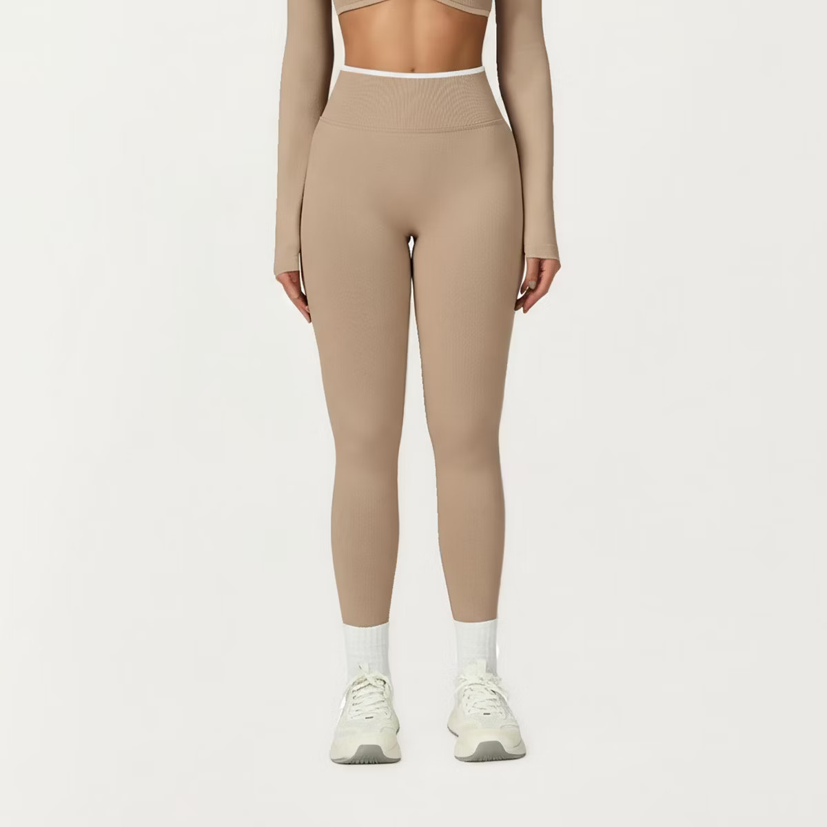 Anna-Kaci Active Women's High Waist Seamless Athletic Leggings with Stretch Fit and Contoured Des... | Target