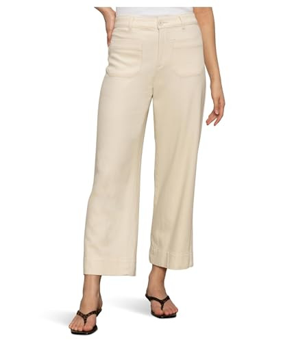 Sanctuary Womens, Soft Marine Wide Leg Crop, Macrame, 25 Inseam: 27 | Amazon (US)