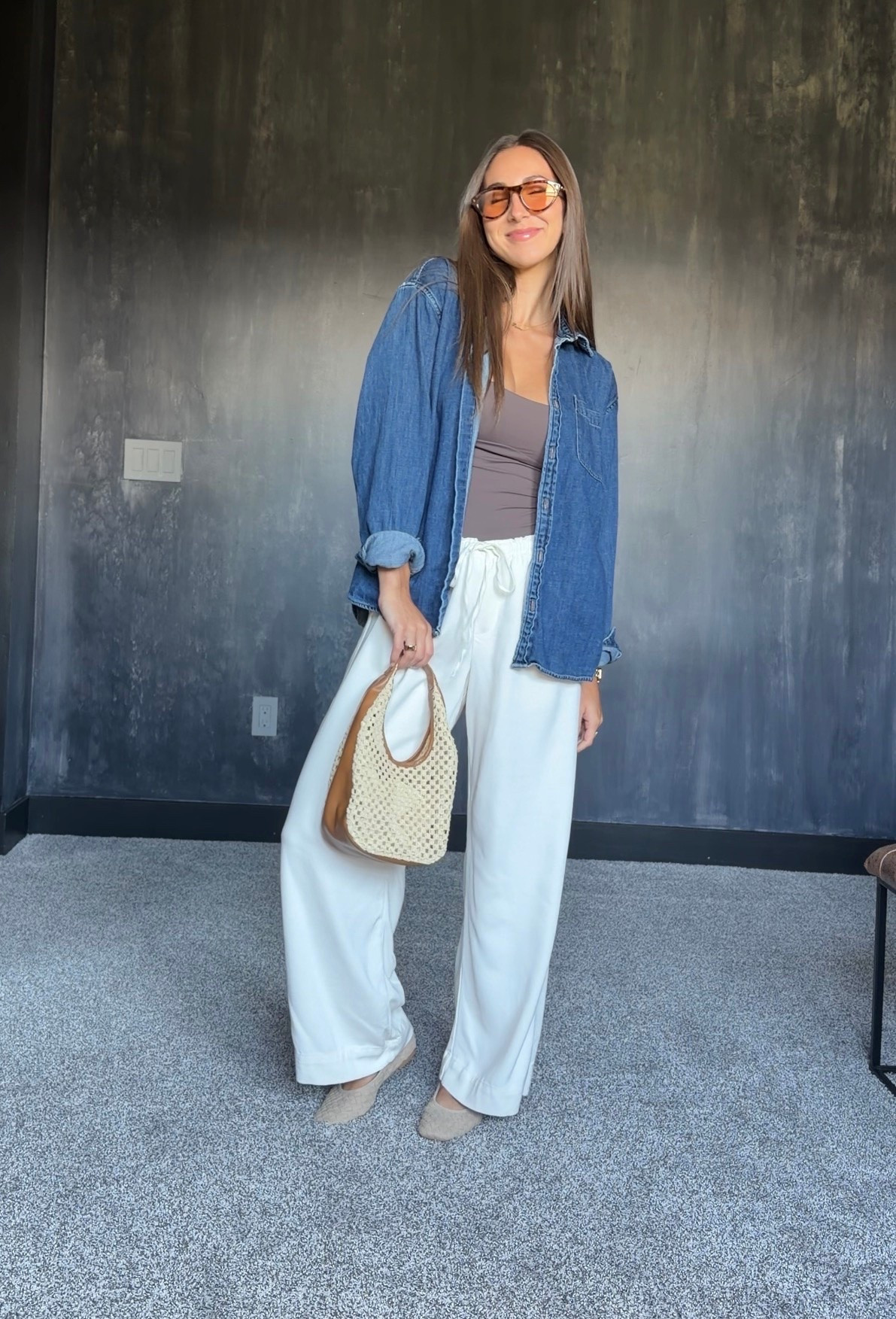 These nude suede flats are adorable and on sale for the Nordstrom anniversary sale!! I sized down a half size and they fit perfectly!

#LTKootd #LTKgrwm #LTKSaleAlert