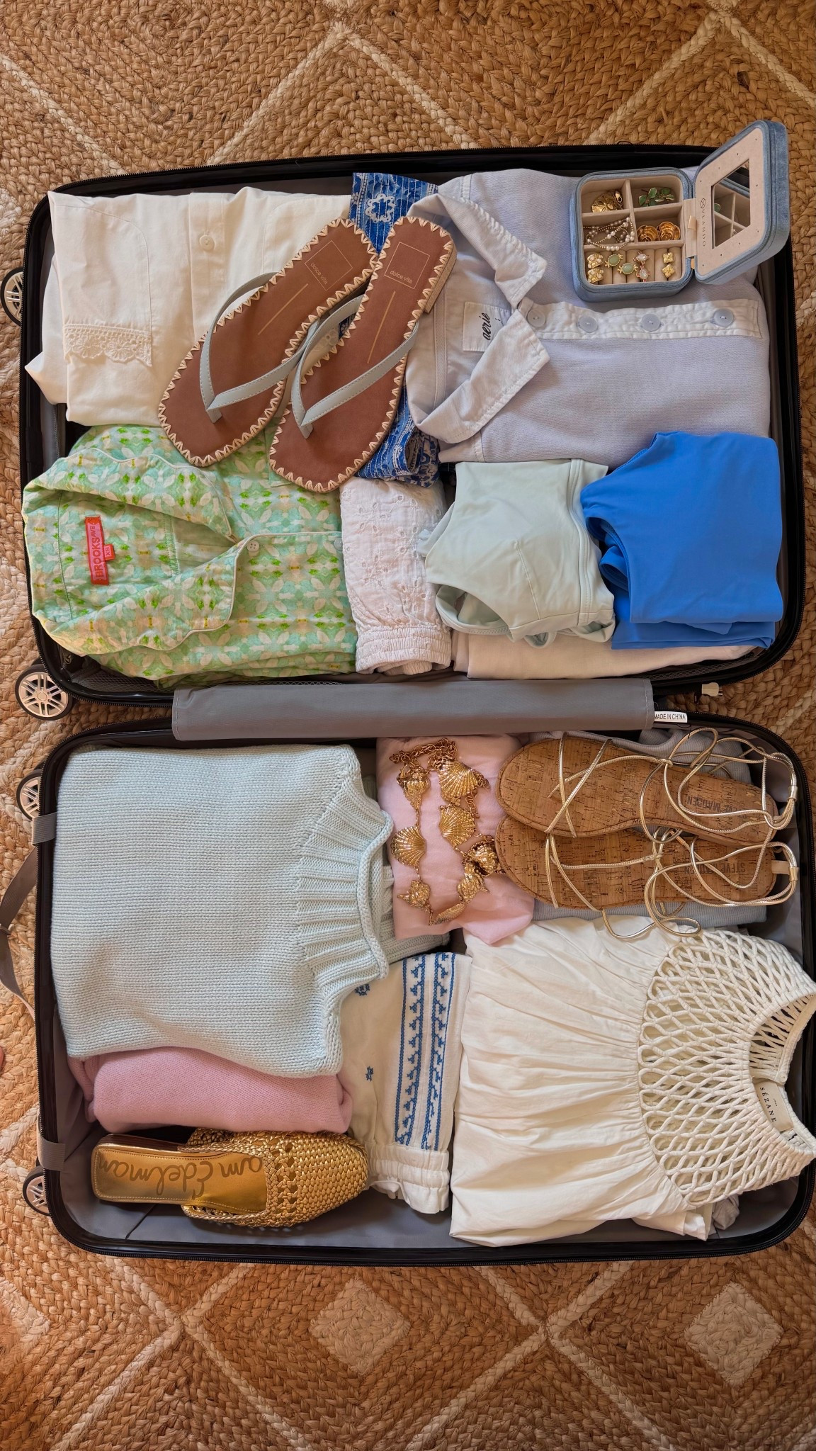 As seen in my suitcase for a trip to FL/Kiawa 🩵

#LTKSeasonal #LTKTravel #LTKootd