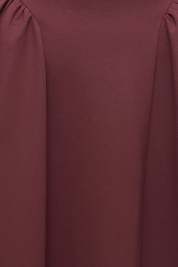 Iris Flared Ponte Maxi Dress | Dynamite Clothing