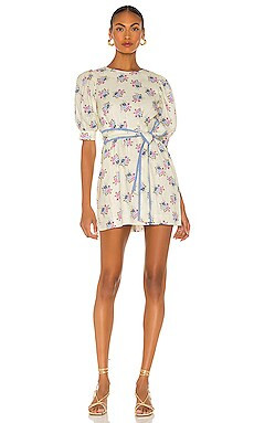 Paloma Blue Pearl Dress in Rose Blue from Revolve.com | Revolve Clothing (Global)