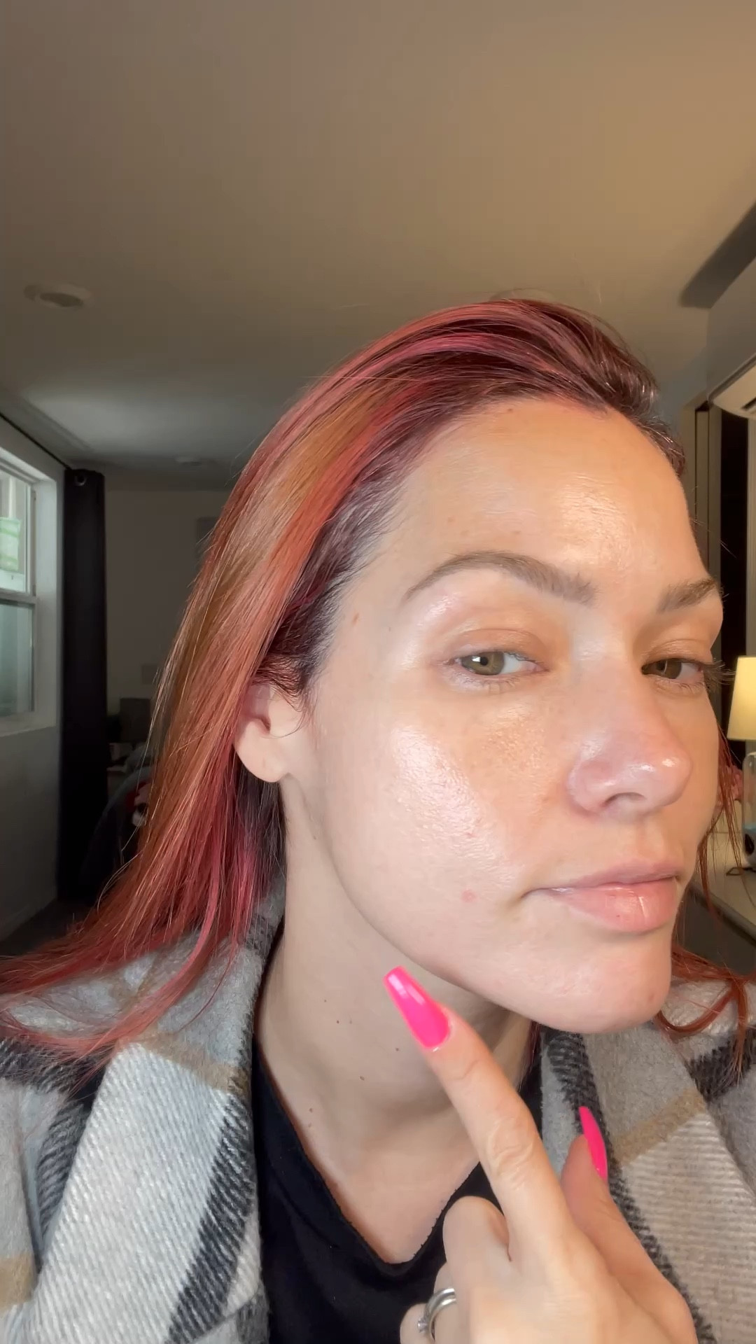 My skin care routine during that time of the month