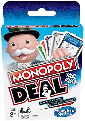 Monopoly Deal Card Game | Amazon (CA)